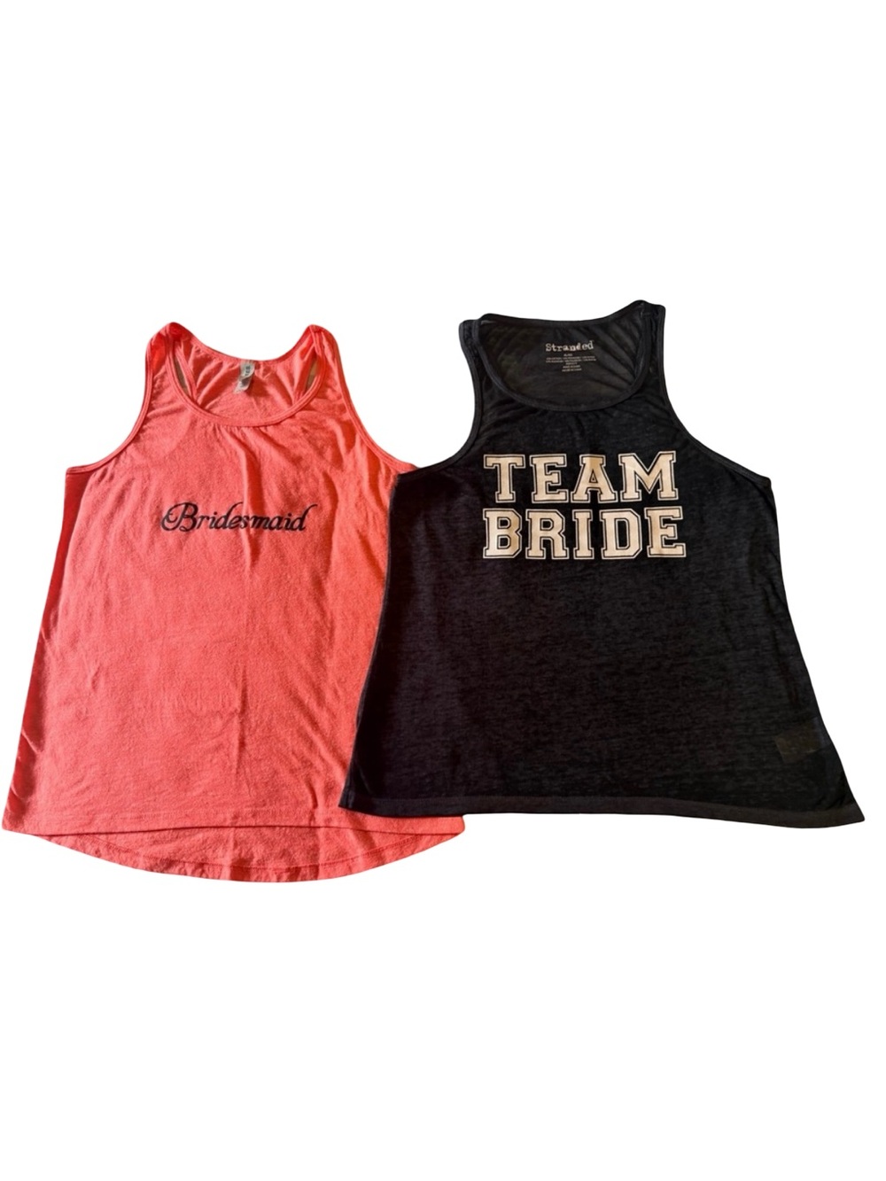 Bridesmaids Tank Top Duo